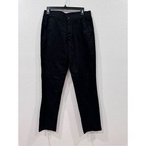 Plaid&Plain Men's Stretch Dress Pants Slim Fit Skinny Suit Pants 31x32